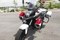 Môtô cảnh sát Honda NC750 giá 550 triệu tại Việt Nam